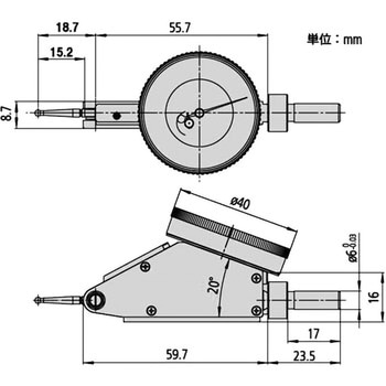 TI-512HX(ミツトヨ実施校正書・トレーサビリティ体系図付) テスト