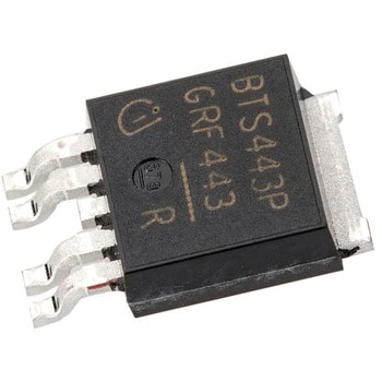 Infineon 2チャンネル ハイサイドスイッチ INFINEON