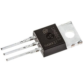 Infineon Nチャンネル パワーMOSFET INFINEON