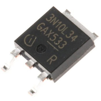 Infineon Nチャンネル パワーMOSFET INFINEON