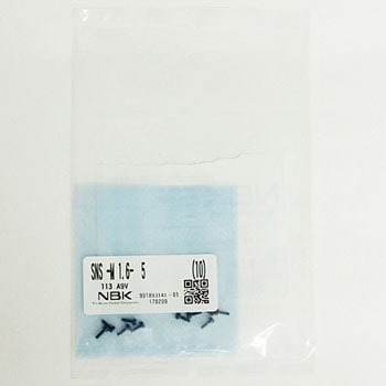 SNS 精密機器用六角穴付きボルト(微細ねじ) NBK(鍋屋バイテック会社)