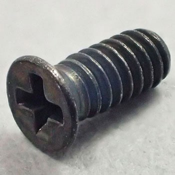 SNZF 精密機器用十字穴付き皿小ねじ(微細ねじ) NBK(鍋屋バイテック会社)