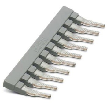 Insertion Bridge 10 Gray Angled フエニックス・コンタクト