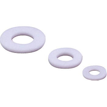 SPT-W 樹脂ねじ(PTFE：テフロン/ワッシャ) NBK(鍋屋バイテック会社)