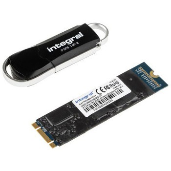 INSSD128GM2M2280C140 Integral Crypto 128GB FIPS 140-2 AES 256-Bit Hardware Encrypted SSD Integral Memory 49271679