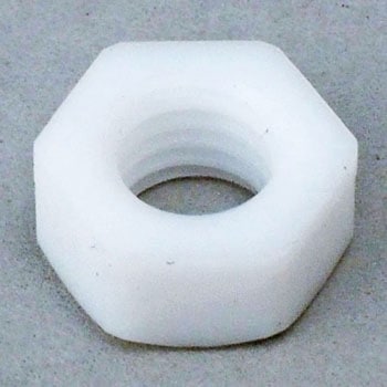 SPT-N 樹脂ねじ(PTFE：テフロン/六角ナット) NBK(鍋屋バイテック会社)