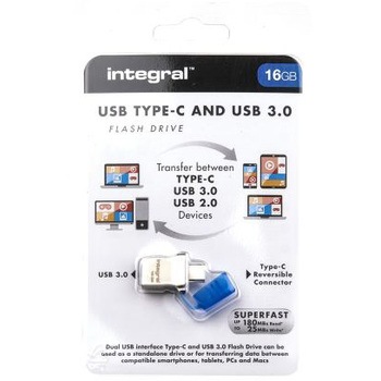 INFD16GBFUS3.0-C Integral Memory USB�t���b�V���h���C�u Integral Memory 49271837