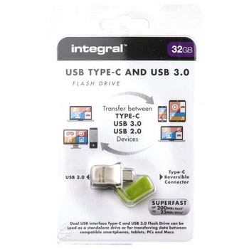 INFD32GBFUS3.0-C Integral Memory USB�t���b�V���h���C�u Integral Memory 49271907
