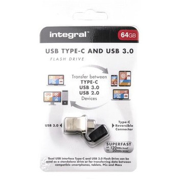 INFD64GBFUS3.0-C Integral Memory USB�t���b�V���h���C�u Integral Memory 49272013