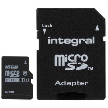 Integral Memory マイクロ SD Integral Memory
