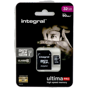 Integral Memory マイクロ SD Integral Memory