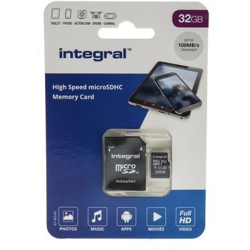 Integral Memory マイクロ SD Integral Memory