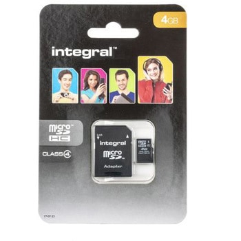Integral Memory マイクロ SD Integral Memory