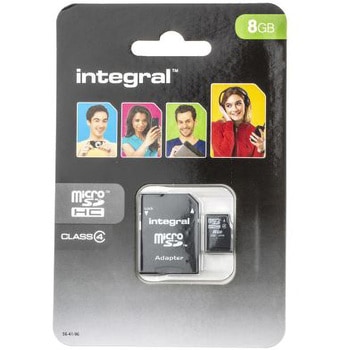 Integral Memory マイクロ SD Integral Memory