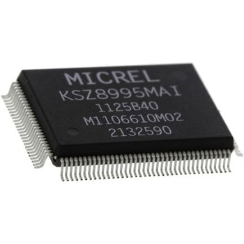 Integrated 5 port 10/100 Ethernet switch MICROCHIP