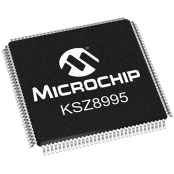 Integrated 5 port QoS Ethernet switch MICROCHIP