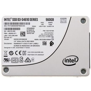Intel SSD 960GB (SSDSC2KB960G801)