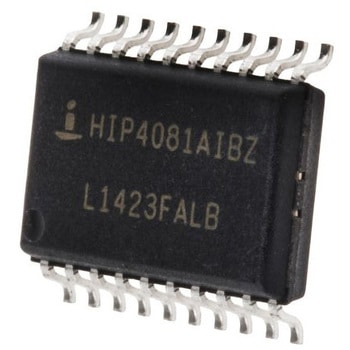 Intersil MOSFETドライバ クワッド INTERSIL