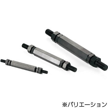 STB-M6 STB ターンバックル・汎用おねじタイプ 1個 鍋屋バイテック(NBK) 【通販モノタロウ】