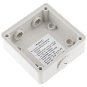 IP66 1gang shallow weather seal back box シュナイダーエレクトリック