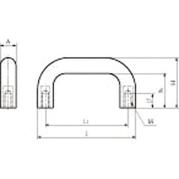 UGF ゴム取手 NBK(鍋屋バイテック会社)