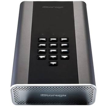 iStorage 1TB diskAshur DT2 HDD iStorage