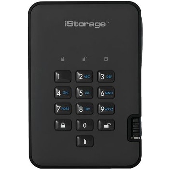 iStorage 2TB diskAshur2 HDD iStorage