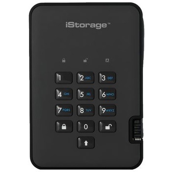 iStorage 500GB diskAshur2 HDD iStorage