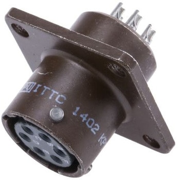 ITT Cannon MIL規格丸型コネクタ KPT シリーズ ITT CANNON
