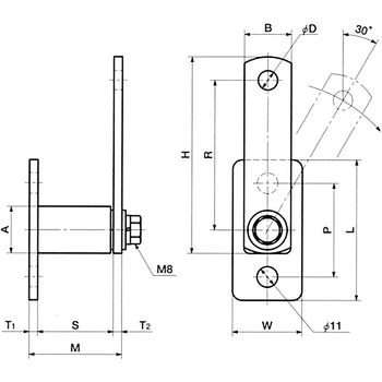 YSA フレックスホルダー NBK(鍋屋バイテック会社)