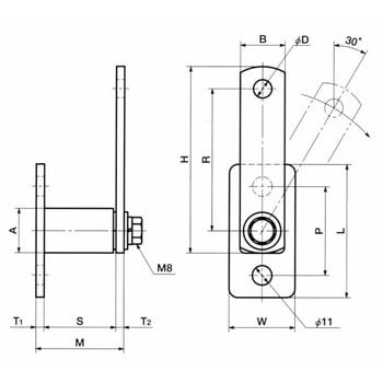 YSA フレックスホルダー NBK(鍋屋バイテック会社)