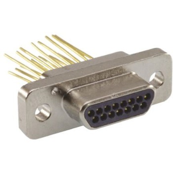 ITT Cannon ワイヤラップD-subコネクタ ITT CANNON 角型コネクタその他