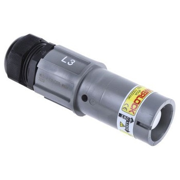 ITT Cannon 電源コネクタ (産業用コネクタ ) Veam Powerlockシリーズ ケーブルマウント プラグ ITT CANNON