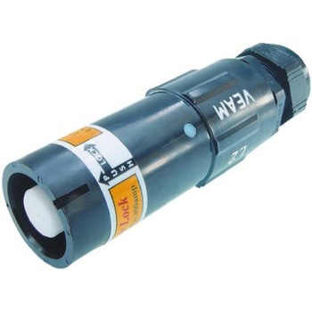 ITT Cannon 電源コネクタ (産業用コネクタ ) Veam Powerlockシリーズ ケーブルマウント プラグ ITT CANNON