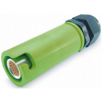 SNLF-S-C50-25L-GN ITT Cannon 電源コネクタ (産業用コネクタ ) Veam Snaplockシリーズ ケーブルマウント ITT CANNON 49297518