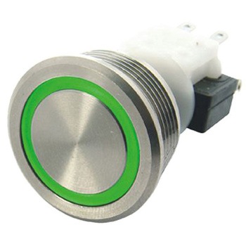 H48M-112R4044 ITW �����{�^���X�C�b�` 10 A ���[�����^�� �p�l���}�E���g ITW 49298726