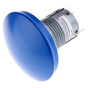 ITW 押しボタンスイッチ 10.1 A @ 250 V ac モーメンタリ パネルマウント - ITW