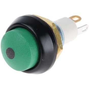 59-900122 ITW 押しボタンスイッチ 100 mA @ 50 V ac モーメンタリ パネルマウント ITW 49299198