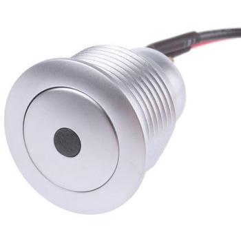 ITW 押しボタンスイッチ 250 mA @ 12 V dc モーメンタリ ITW