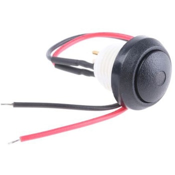 48-6-RB-B-BK-B ITW 押しボタンスイッチ 250 mA @ 12 V dc ラッチ ITW 49299636