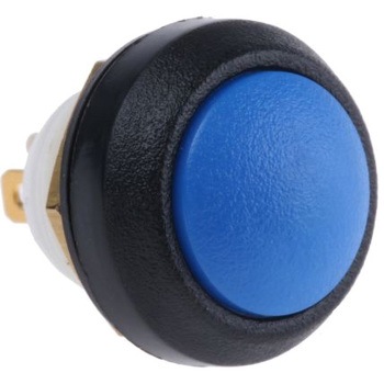 48-2-RB-N-BL-B ITW �����{�^���X�C�b�` 250 mA @ 12 V dc ���b�` ITW 49299724