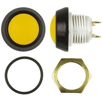 48-2-RB-N-YL-B ITW �����{�^���X�C�b�` 250 mA @ 12 V dc ���b�` ITW 49299733