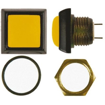 59-215 ITW �����{�^���X�C�b�` 400 mA @ 32 V ac ���[�����^�� �p�l���}�E���g ITW 49299916