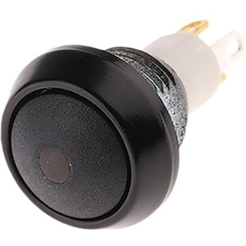 ITW 押しボタンスイッチ 400 mA @ 32 V ac モーメンタリ パネルマウント ITW