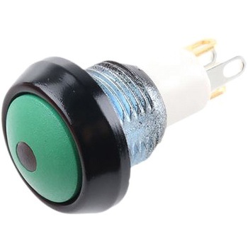ITW 押しボタンスイッチ 400 mA @ 32 V ac モーメンタリ パネルマウント ITW