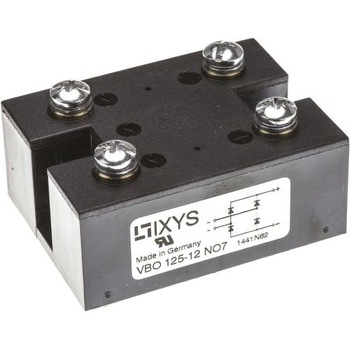 VBO125-12NO7 IXYS �u���b�W�_�C�I�[�h IXYS 49305306