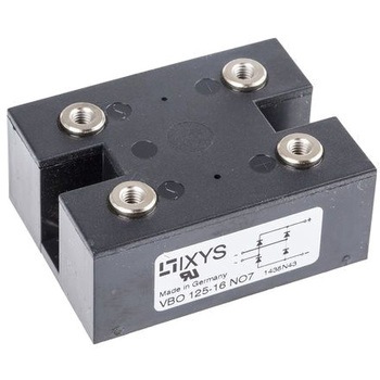VBO125-16NO7 IXYS �u���b�W�_�C�I�[�h IXYS 49305333