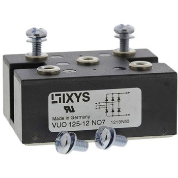 VUO125-12NO7 IXYS �����p 3���u���b�W�_�C�I�[�h IXYS 49306995