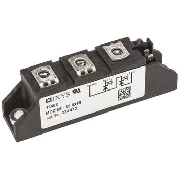IXYS デュアルサイリスタモジュール IXYS