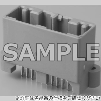 長方形コネクタ JAE(日本航空電子工業)